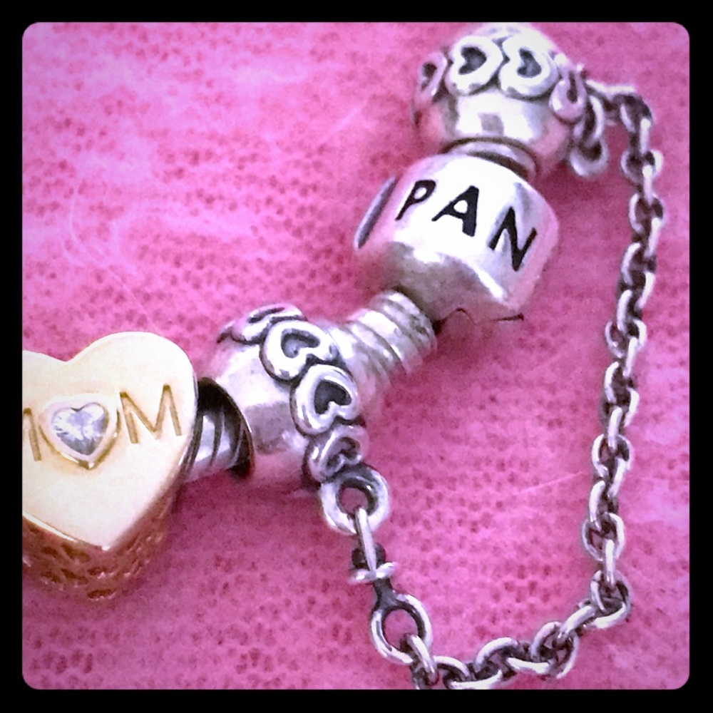 Pandora Safety Chain